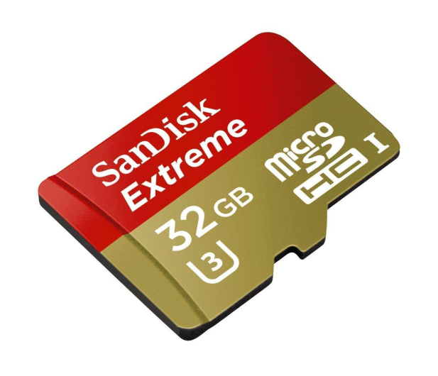 Sandisk 32GB microSDHC Extreme UHS-I 90MB/s+adapter SD - 258595 - zdjęcie
